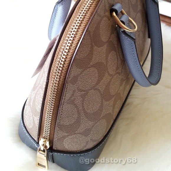 [SOLD] COACH MINI SIERRA SATCHEL & Wallet - Picture 5 of 8